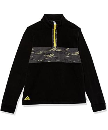 adidas Boys' B Prtblk Plovr Black Large