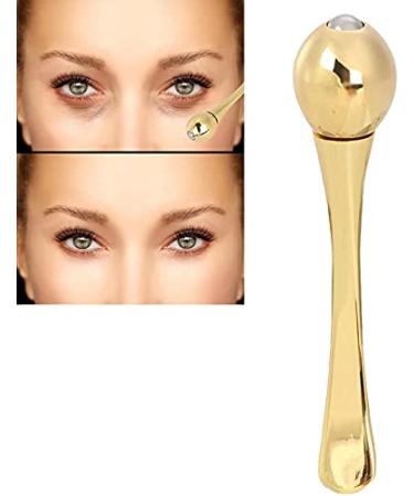 Tbest Eye cream massager spoon eye cream spoon for anti-wrinkle and anti-aging facial massage