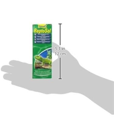 Tetra Reptosol - High-Quality Liquid Vitamin Supplement for Reptiles | 50ml Multivitamin Dietary Supplement for Enhanced Health & Resistance - Buy Online on GoSupps.com