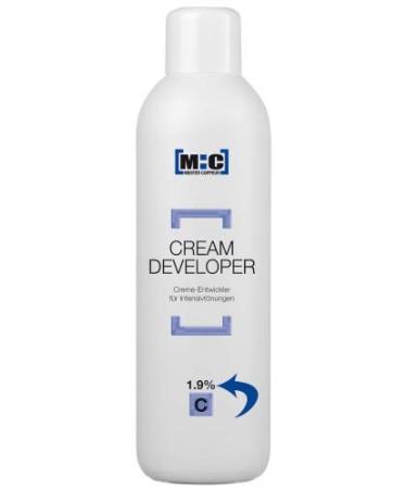 Buy Comairm C Cream Developer 1.9C 1000ml - International Shipping Available | Best Quality Hair Care Products - Buy Online on GoSupps.com