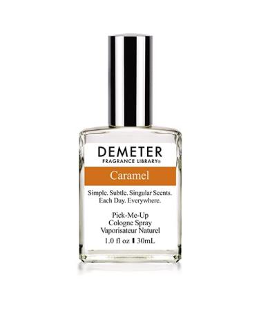 DEMETER Cologne Spray Caramel 1 oz. Caramel 1 Fl Oz (Pack of 1)
