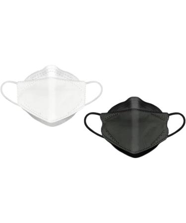 Canadian Made FN-510 Respirator Mask With EARLOOP 4-Pack (KIDS Black) - Buy Online on GoSupps.com