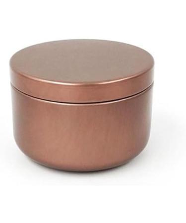 Fomiyes 5pcs Aluminum Tin Jar Screw Lid Round Container - Matte Cream Cosmetic Lip Balm & Candle Holder - Perfect for Makeup & Decor - Buy Online on GoSupps.com