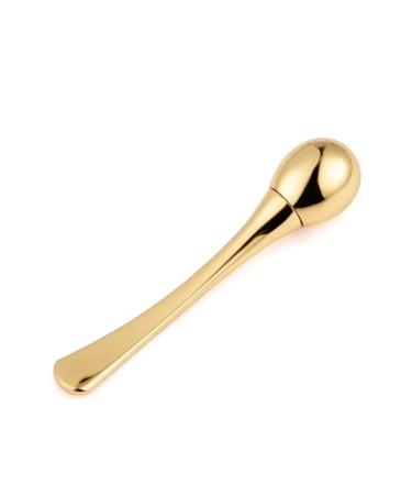 Mini Facials Massage Stick Eye Massage Roller Face Lifting Face Cream Applicator Eye Cream Spoon(Gold-Style 2)