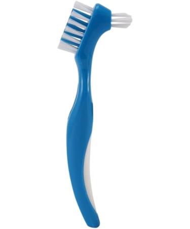 Buy BABOS 12 Pack Denture Brushes - Hard Cleaning Brush for False Teeth | International Shipping Available - Buy Online on GoSupps.com