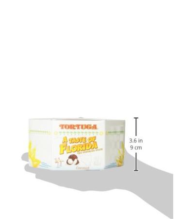 TORTUGA Caribbean Coconut Rum Cake 16 oz - Perfect Gourmet Gift for Holidays & Birthdays - Buy Online on GoSupps.com