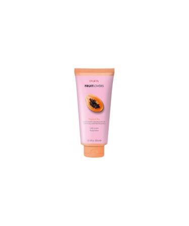 Pupa Fruit Lotion Body Lotion Papaya Organic Ml.300 Body Lotion
