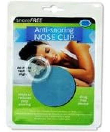 Anti-Snoring U-Shaped Nose Clip for Better Sleep - Stop Snoring Instantly - Buy Online on GoSupps.com