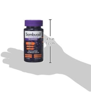 SAMBUCOL IMMUNO FORTE GUMMIES 30 Count (Pack of 1) 30 Count (Pack of 1) Single - Buy Online on GoSupps.com