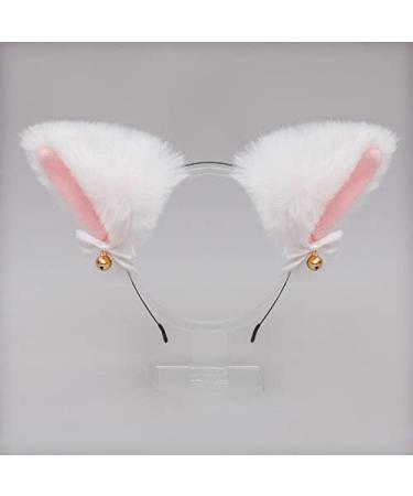AJTUTUS Cartoon Ears Shape Hairband with Decor Cosplay Animals Tail Accessories for Women Girls Kid Party Headband - Buy Online on GoSupps.com