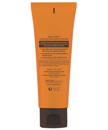 Daeng Gi Meo Ri Honey Therapy Shampoo Treatment & Hair Mask Set - 500ml International Shipping - Buy Online on GoSupps.com