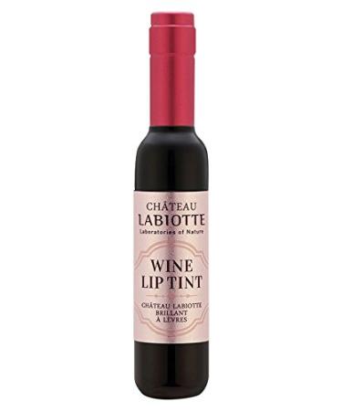 Labiotte Chateau Wine Lip Tint Rose Coral 0.24 Fl Oz| Korean Lip Tint & Lipstain| Korean Makeup & Beauty Products for Lips| Water Tint Lip Stain| Hydrating Lip Tint & Lip Care Products | Wine Lip tint