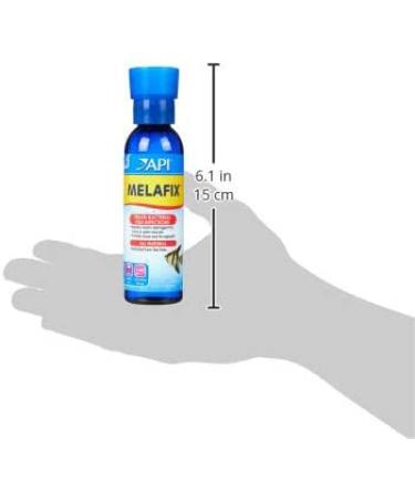 API 17588 Melafix 4 fl. oz. White - Natural Fish Remedy Treatment - Buy Online on GoSupps.com