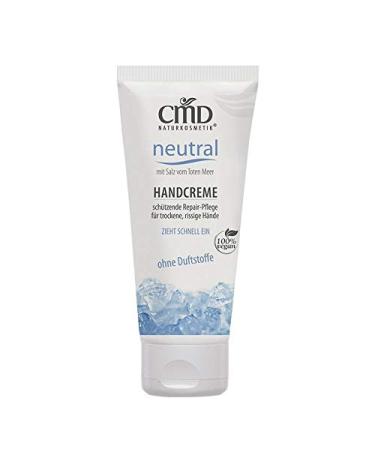CMD Neutral Hand Cream with Dead Sea Salt 2-Pack (organic vegan natural cosmetics)