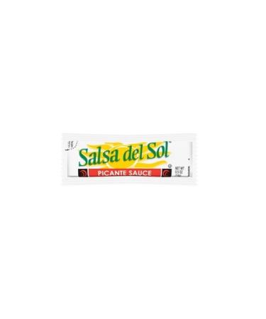 Salsa del Sol Picante Sauce Packets - 1/2 oz. (25 ct.)