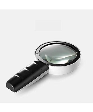 30 Times Hand-held Magnifying Glass HD with LED High-Powered Children's Old Reading Magnifying Mirror Good Times - Buy Online on GoSupps.com