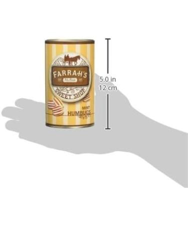 Farrah's of Harrogate Mint Humbugs 125g - Buy Online on GoSupps.com