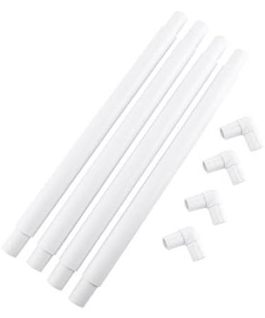 Square Plastic Clip Frame for Embroidery & Cross-Stitch | Universal 43.1x43.1cm Frame for Quilting, Needlepoint & Silk-Painting - Buy Online on GoSupps.com