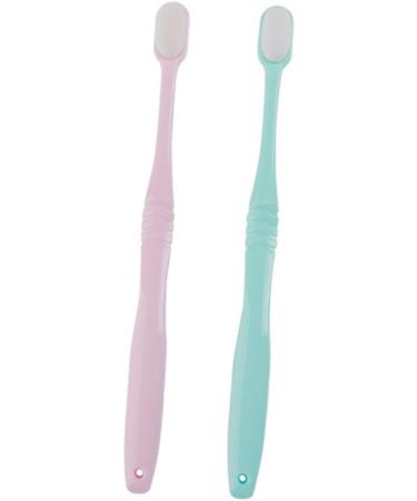 ULTECHNOVO 2pcs Manual Toothbrush Set - Eco-Friendly Effective Oral Care for All Ages - International Shipping Available - Buy Online on GoSupps.com