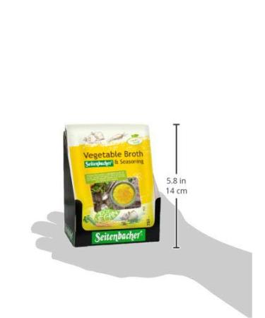 Seitenbacher Vegetable Broth Mix - 0.80 oz Packets (12 Pack) - Buy Online on GoSupps.com