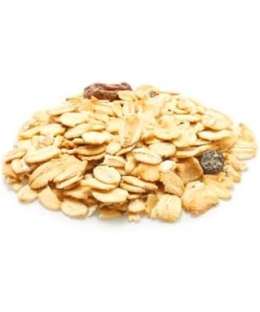 Yupik Breakfast Cereal 1 kg Kosher Salt-Free Blend of Rolled Oats Sultana Raisins Currants Sunflower Seeds Dried Apricots Dried Apples Honey Source of Fiber Ideal for Baking & Topping - Buy Online on GoSupps.com