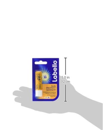 Labello Sun Protect SPF 30 Lip Balm - 4.8g | Hydrating Sun Protection for Lips | International Shipping Available - Buy Online on GoSupps.com