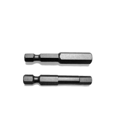 Escape Climbing 2" Hex Insert Bit Set (7/32" and & 5/16") | Ideal for Route Setting in Rock Climbing and Bouldering