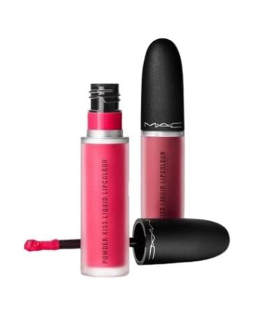 Buy MAC Kiss It Twice Powder Kiss Liquid Duo in Pink - International Shipping Available - Buy Online on GoSupps.com