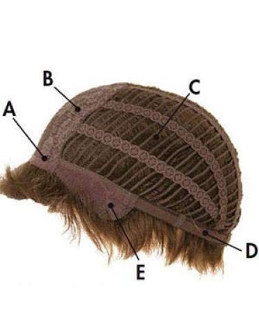 Rugelyss Vintage Dark Brown Rednish Maroon Wig - Women's Synthetic Full Wig for 70s Cosplay Costume - Buy Online on GoSupps.com