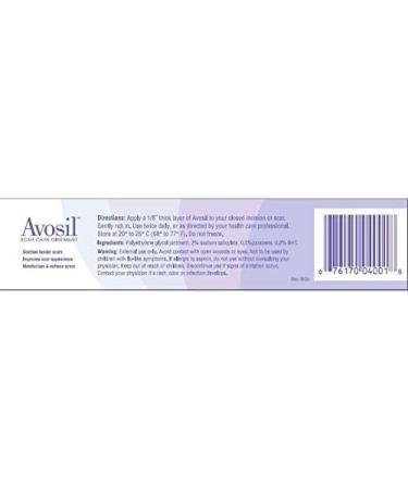 Intensive Scar Cream with Advanced Polymer Technology | Fade Old & New Scars Surgical Scars & Burns | Soothes Irritated Skin - 4 oz - Buy Online on GoSupps.com