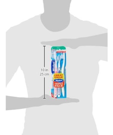 Wisdom Regular Fresh Plus Firm Toothbrushes - Triple pack - Buy Online on GoSupps.com