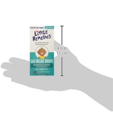 Little Remedies Gas Relief Drops 1 oz - Pack of 3 | Fast-Acting Formula - Buy Online on GoSupps.com