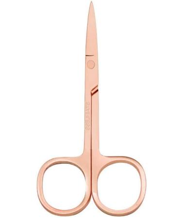 IOIUSKKU 10 Set of Nail Cuticle Nippers Stainless Steel Scissors Electroplating Convenient Trimming Tool Nose Hair Tweezer Plated Rose Gold Plated Rose Gold 10Set - Buy Online on GoSupps.com