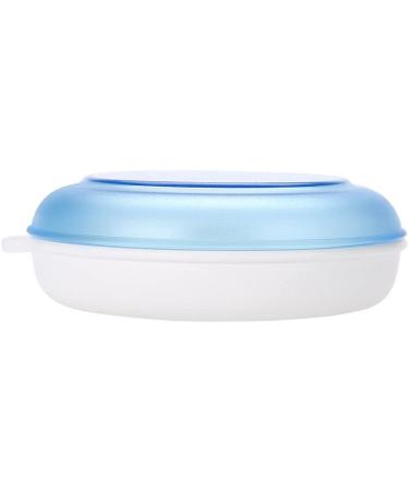 Durable Orthodontic Retainer Case - Portable Rotating Tooth Storage Box (Blue) | 1PC Cute Tooth Correction Holder - Buy Online on GoSupps.com