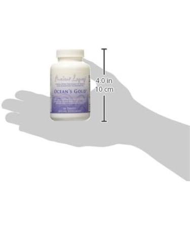 Ocean's Gold 60 Caplets | Ancient Legacy | Natural Sea Minerals Supplement - Buy Online on GoSupps.com