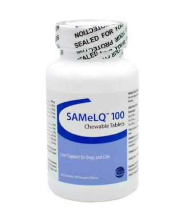 SAMeLQ 100 Chewable Tablets 60 ct