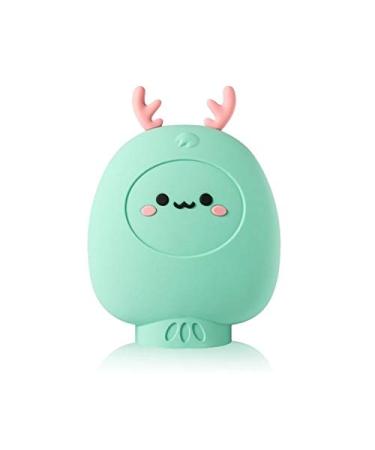 MAIES Durable Hot Water Bottle Portable Silicone Hot Water Bottle Warmer Bag Water Filled Hot Water Bottle