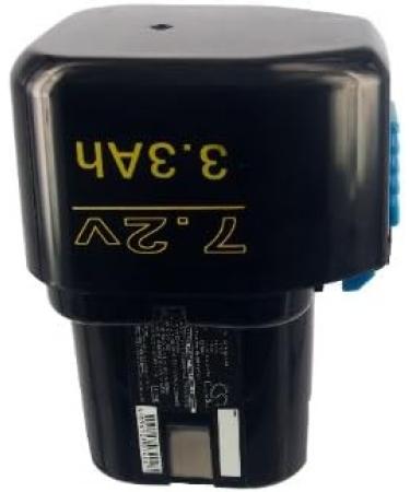 EB714S 325292 & EB712S Compatible 3300mAh Battery for D10dB EB7S EB7 NR90GC3 - 7.2V High Performance Replacement - Buy Online on GoSupps.com