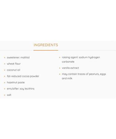 Gastone Lago Sugar Free Hazelnut Party Wafers Cookies 7.5 oz (213g) - 2 Pack - Buy Online on GoSupps.com