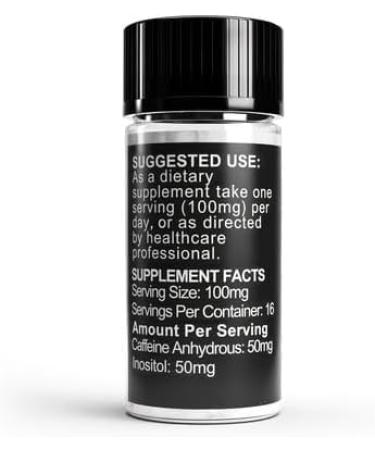 NOCAINE Pure Focus Powder 1.6g Vials (3-Pack) - Buy Online on GoSupps.com