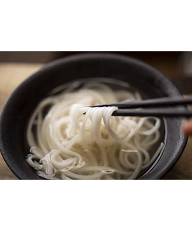 Organic Rice Flour Udon Noodles with Konjac (2 Servings) - Keto & Paleo-Friendly, Gluten-Free, Low-Calorie, No Salt, Healthy Diet Option - Buy Online on GoSupps.com