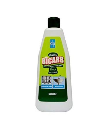 Dri Pak Liquid Bicarb 500ml Gentle Non Scratch Cream Cleaner x 2