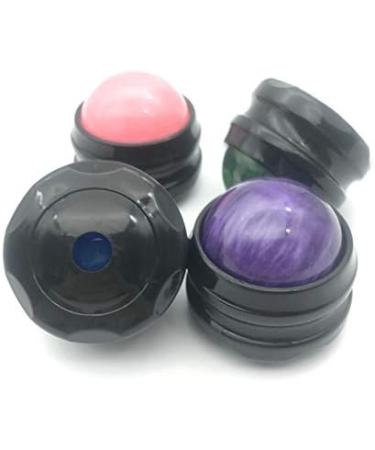 Buy Griwiuiowe 4-Piece Massage Roller Ball Therapy Tool | Body Foot Back Waist & Hand Massage | International Shipping Available - Buy Online on GoSupps.com