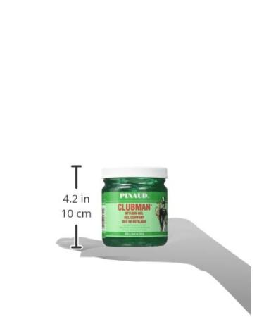 Clubman Styling Gel by Ed Pinaud for Men 16oz (Pack of 2) - Buy Online on GoSupps.com
