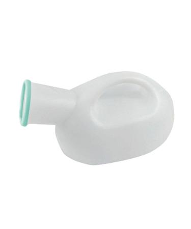 Portable Urinal for Car Travel 2000ML Portable Potty Pee Bottle - Male Female Urinal Collector for Hospital Camping Car Travel Toilet Urinal Ordinary White Without Extension Tube