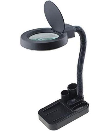Magnifiers Desktop Magnifying Glass Led 5-10 Times Old Man Reading Maintenance Child Magnifier Comfortable Anniversary