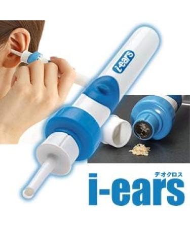 Deokurosu I-Ears Pocket Ear Cleaner | Effective Earwax Removal Tool for Clean Ears Worldwide - Buy Online on GoSupps.com