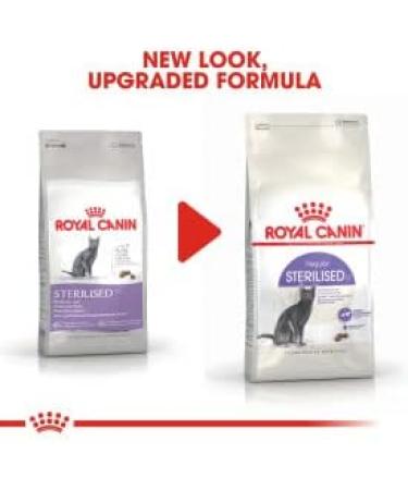 Royal Canin Sterilised 27 Dry Adult Cat Food 4kg - Buy Online on GoSupps.com