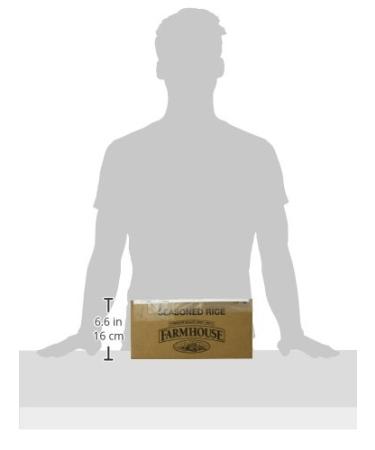 Farmhouse Long Grain Wild Rice Herb and Butter 4oz (Pack of 12) - Premium Quality Rice Blend - Buy Online on GoSupps.com