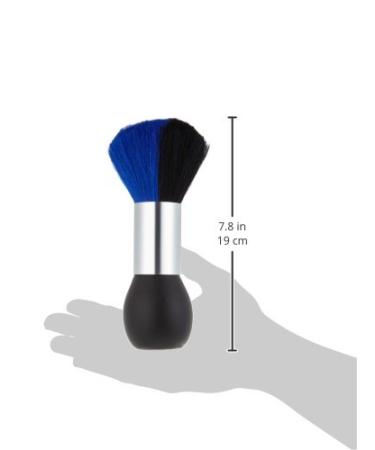 Efalock Professional Neck Brush 19 cm - Blue/Black 1 Pack for Precise Grooming | Buy Now! - Buy Online on GoSupps.com